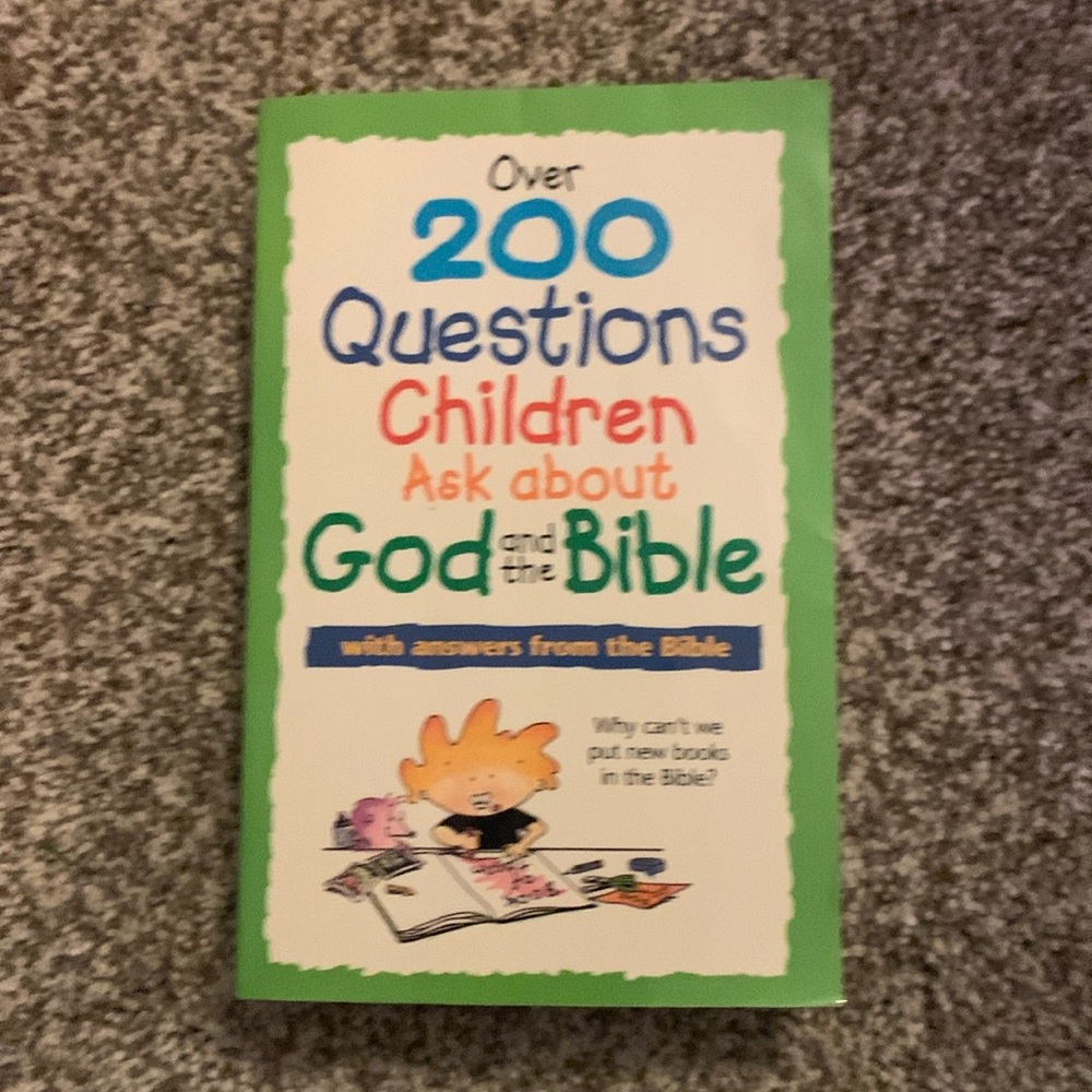 Bible Question Book